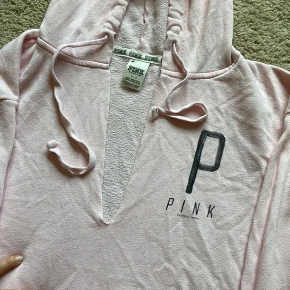 Victoria’s Secret PINK tunic hoodie - Picture 2 of 3